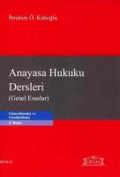 Anayasa Hukuku Dersleri