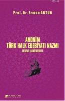 Anonim Türk Halk Edebiyatı Nazmı