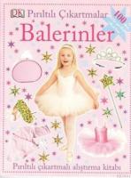 Pırıltılı Çıkartmalar Balerinler