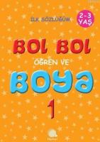 Bol Bol Öğren ve Boya 1