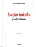 Borçlar Hukuku Genel Hükümler