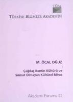 Çağdaş Kentin Kültürü ve Somut Olmayan Kültürel Miras