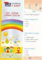 Çek-kopar Yaprak Testler İlköğretim 3. Sınıf