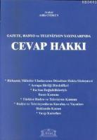 Gazete, Radyo ve Televizyon Yayınlarında Cevap Hakkı