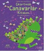 Çıkartmalı Canavarlar Kitabım