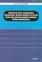 Devletler Özel Hukukunda