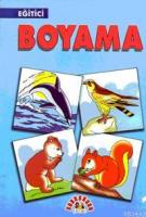 Eğitici Boyama  1 - (kalın)