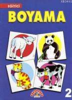 Eğitici Boyama  2 - (kalın)