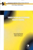 "Erken Çocukluk Eğitiminde Yaratıcı Drama"
