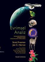 Evrimsel Analiz