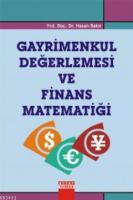 Gayrimenkul Değerlemesi ve Finans Matematiği
