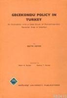 Gecekondu Policy In Turkey
