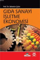 Gıda Sanayi İşletme Ekonomisi