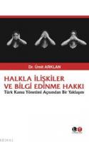 Halkla İlişkiler ve Bilgi Edinme Hakkı