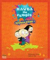 Hayta ile Cemşit Boyama Kitabı 1. Kitap