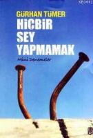 Hiçbir Şey Yapmamak