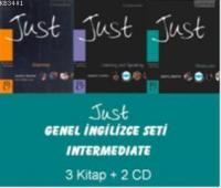 Just Genel İngilizce Seti 3 Intermediate (3 Kitap+2 CD)