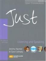 Just Listening & Speaking