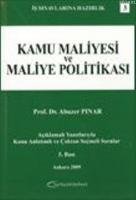 Kamu Maliyesi ve Maliye Politikası