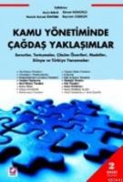 Kamu Yönetiminde Çağdaş Yaklaşımlar