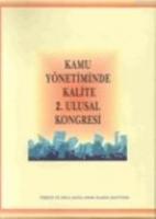 Kamu Yönetiminde Kalite 2. Ulusal Kongresi