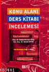 Konu Alanı Ders Kitabı İncelemesi