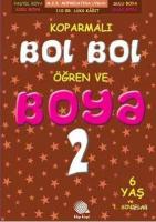 Koparmalı Bol Bol Öğren ve Boya 2