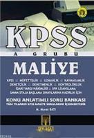 KPSS A Grubu Maliye Konu Anlatımlı Soru Bankası