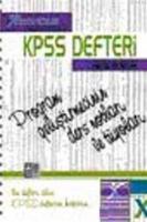 KPSS Defteri Eğitim Bilimleri Program Geliştirmecinin Ders Notları ve Tüyoları