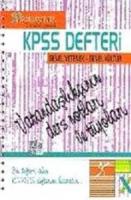 KPSS Defteri Genel Yetenek Genel Kültür Vatandaşlıkçının Ders Notları Tüyoları