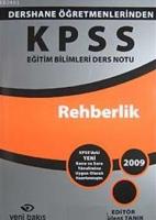 KPSS Eğitim Bilimleri Ders Notu Rehberlik