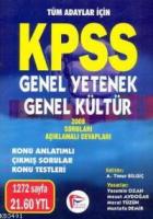 Kpss Genel Yetenek-genel Kültür / 2008 Soruları Açıklamalı Cevapları