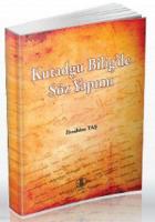 Kutadgu Bilig'de Söz Yapımı