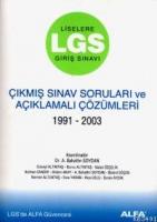 Lgs Çıkmış Sınav Soruları 1991-2004