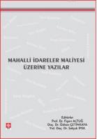 Mahalli İdareler Maliyesi Üzerine Yazılar