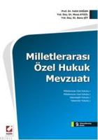 Milletlerarası Özel Hukuk Mevzuatı