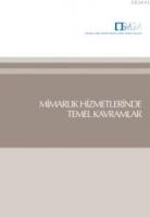 Mimarlık Hizmetlerinde Temel Kavramlar