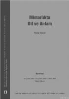 Mimarlıkta Dil ve Anlam