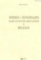 Mühendishane ve Üsküdar Matbaalarında Basılan Kitapların Listesi ve Bir Katolog