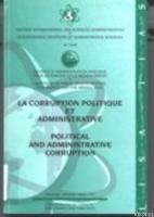 Political And Administrative Corruption