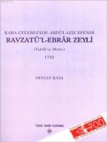 Ravzatü'l-Ebrar Zeyli