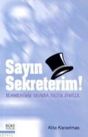 Sayın Sekreterim