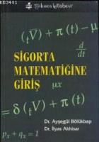 Sigorta Matematiğine Giriş