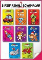 ŞıpŞıp Renkli Boyamalar (8 Kitap Set)