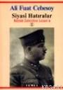 Siyasi Hatıralar 1