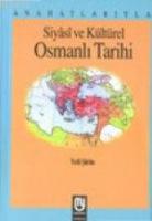 Siyasi ve Kültürel Osmanlı Tarihi