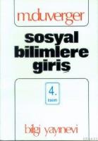 Sosyal Bilimlere Giriş