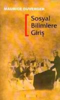 Sosyal Bilimlere Giriş