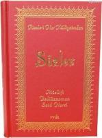 Sözler (Orta Boy - Karton Kapak - 2. Hamur)
