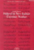Süheyl Ü Nev-bahar Üzerine Notlar